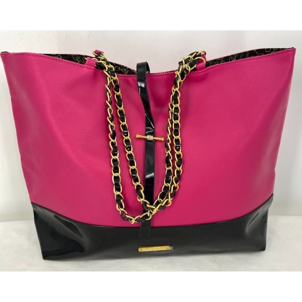JUICY COUTURE Hot pink tote